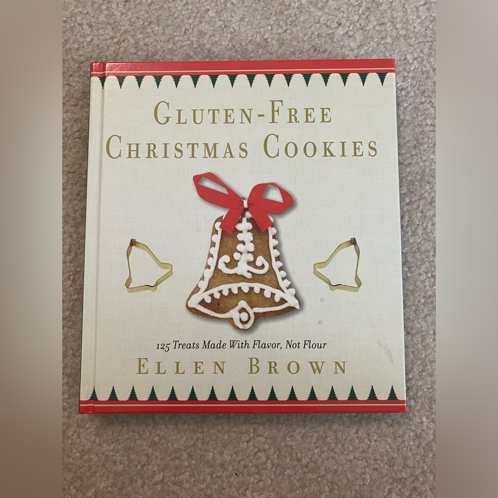Gluten-Free Christmas Cookies by Ellen Brown
